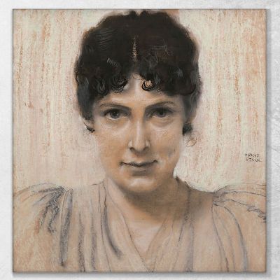 Mary Lindpaintner Later Stuck Franz von Stuck fvs50 canvas print 