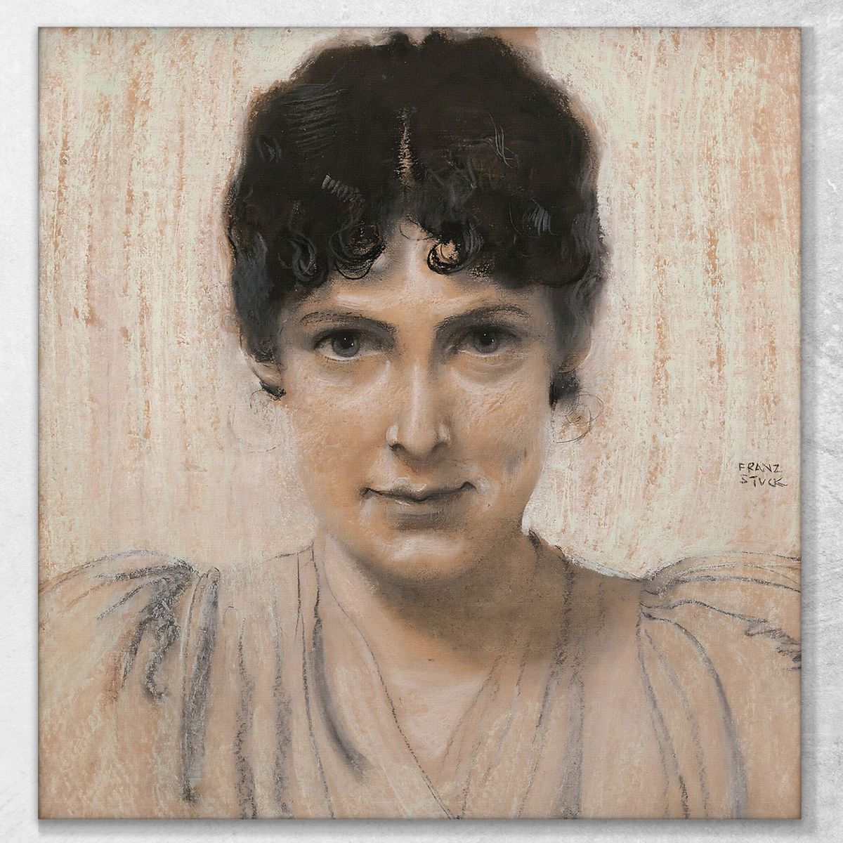 Mary Lindpaintner Later Stuck Franz von Stuck fvs50 canvas print 