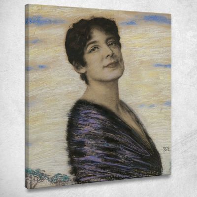 Mary Of Stuck 2 Franz von Stuck fvs52 canvas print 