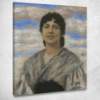 Mary Of Stuck 3 Franz von Stuck fvs53 canvas print 