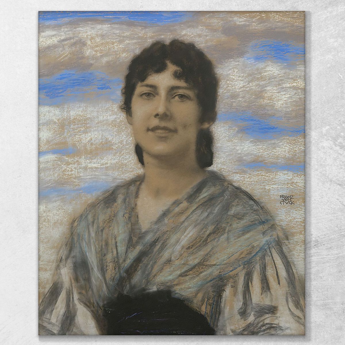 Mary Of Stuck 3 Franz von Stuck fvs53 canvas print 