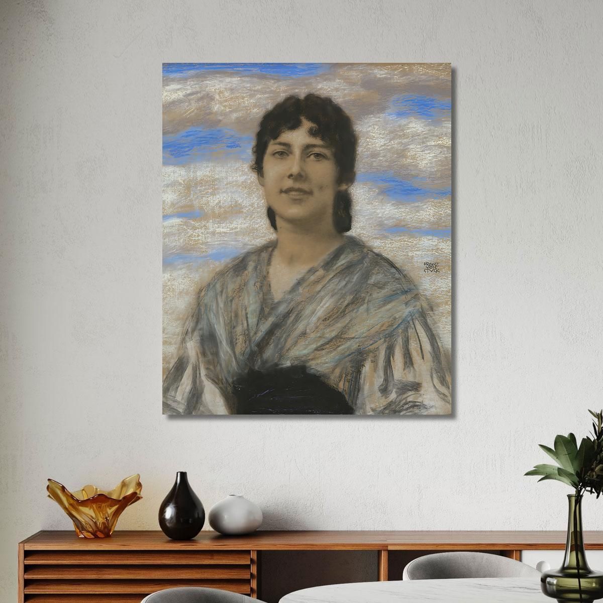 Mary Of Stuck 3 Franz von Stuck fvs53 canvas print 