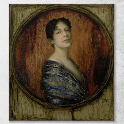 Mary Von Stuck Franz von Stuck fvs54 canvas print 