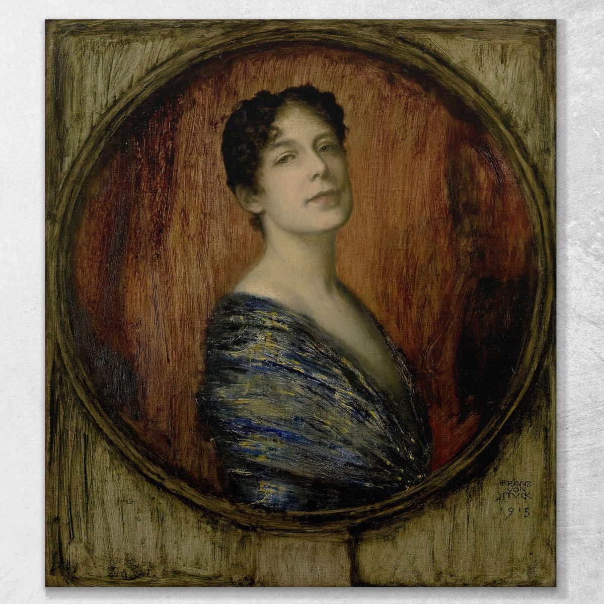 Mary Von Stuck Franz von Stuck fvs54 canvas print 