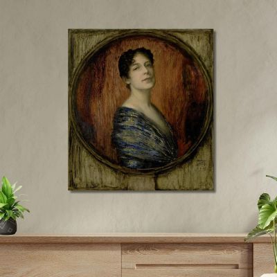 Mary Von Stuck Franz von Stuck fvs54 canvas print 