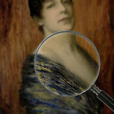 Mary Von Stuck Franz von Stuck fvs54 canvas print