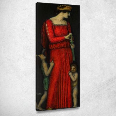 Medea Franz von Stuck fvs55 canvas print 