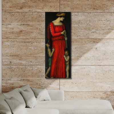 Medea Franz von Stuck fvs55 canvas print 
