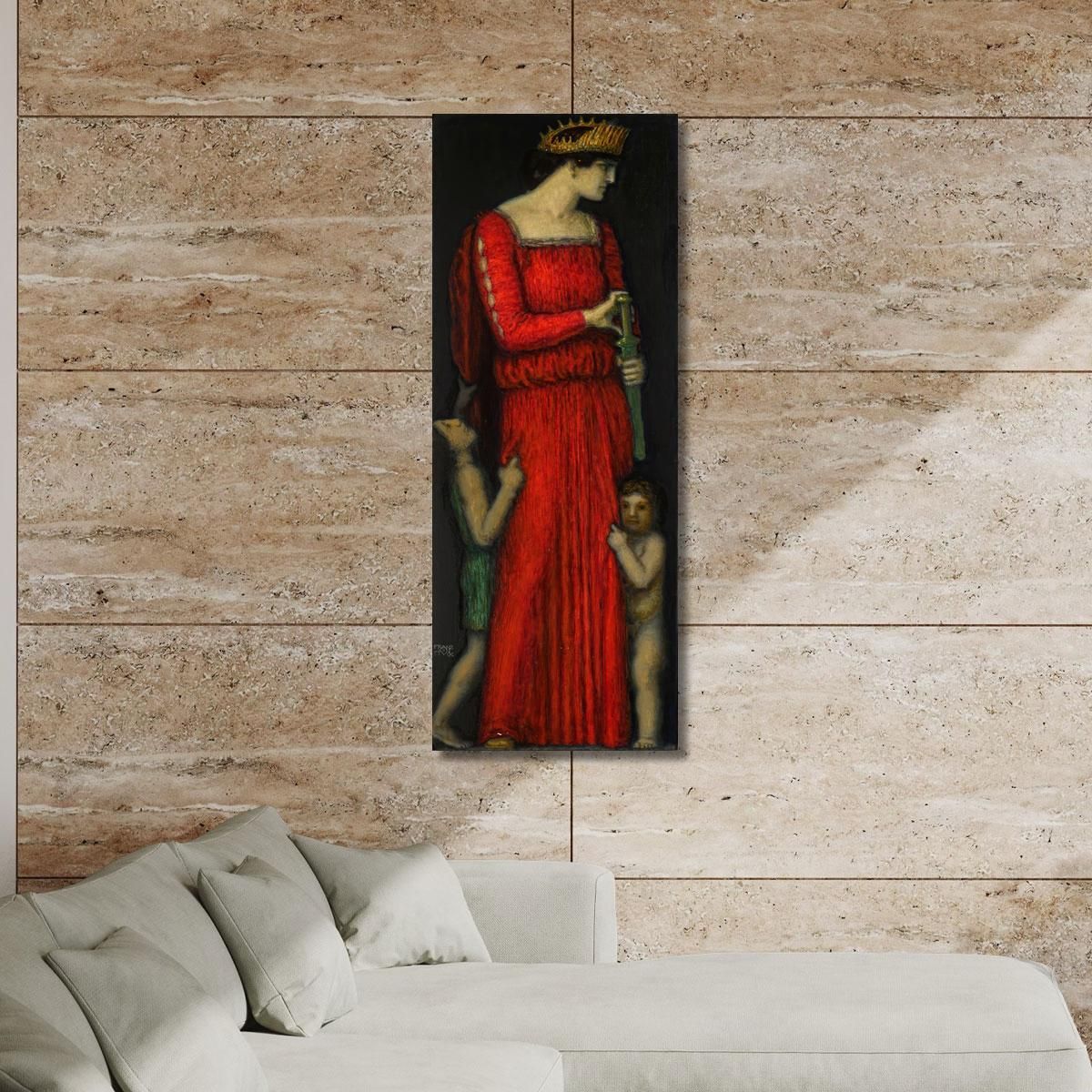 Medea Franz von Stuck fvs55 canvas print 