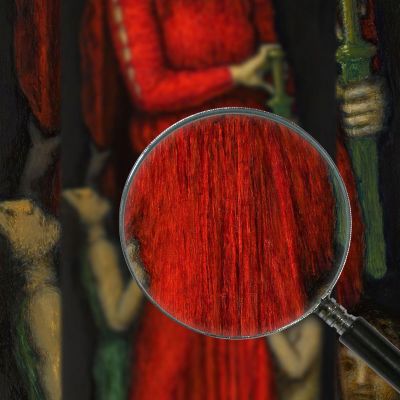 Medea Franz von Stuck fvs55 canvas print