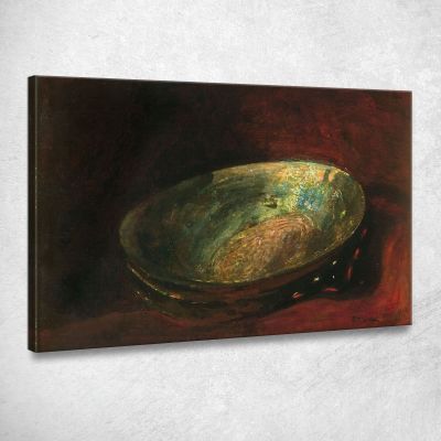 Sea Snail Abalone Sea Opal Franz von Stuck fvs56 canvas print 
