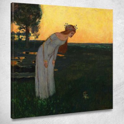 Once Upon A Time Franz von Stuck fvs64 canvas print 