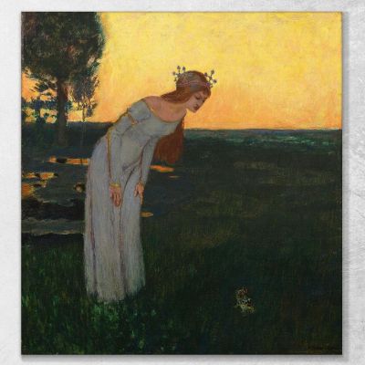 Once Upon A Time Franz von Stuck fvs64 canvas print 