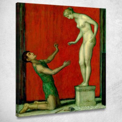 Pygmalion Franz von Stuck fvs78 canvas print 