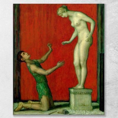 Pygmalion Franz von Stuck fvs78 canvas print 