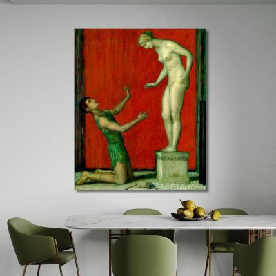 Pygmalion Franz von Stuck fvs78 canvas print 
