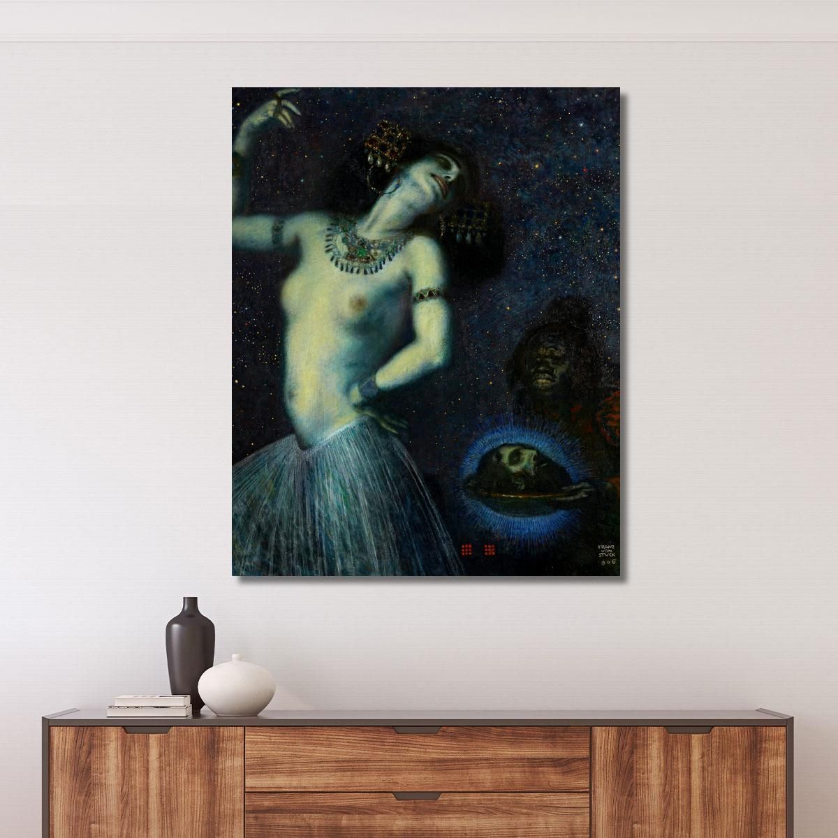 Salome Franz von Stuck fvs81 canvas print 