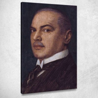 Self-Portrait 2 Franz von Stuck fvs85 canvas print 