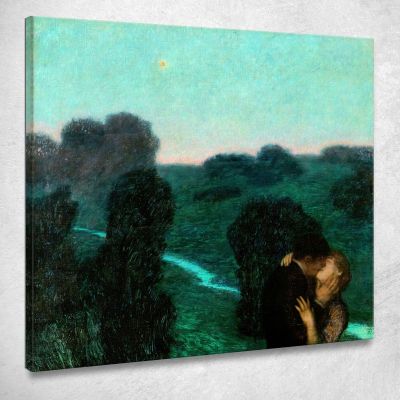 The Evening Star Franz von Stuck fvs91 canvas print 