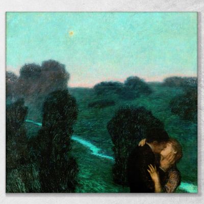 The Evening Star Franz von Stuck fvs91 canvas print 