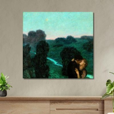 The Evening Star Franz von Stuck fvs91 canvas print 