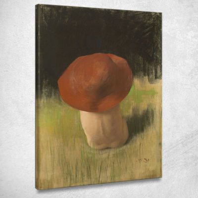 The Mushroom Franz von Stuck fvs94 canvas print 