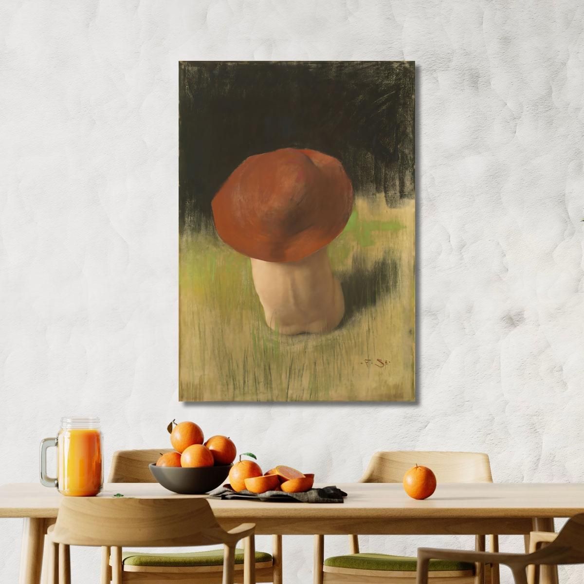 The Mushroom Franz von Stuck fvs94 canvas print 