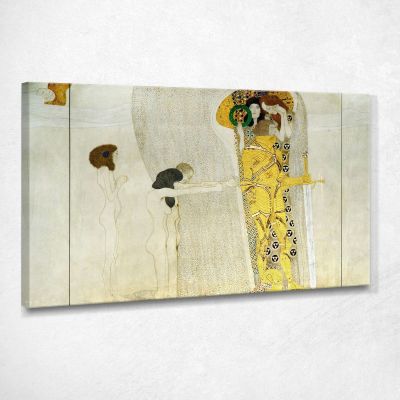 Beethoven Frieze Gustav Klimt kg8 canvas print 