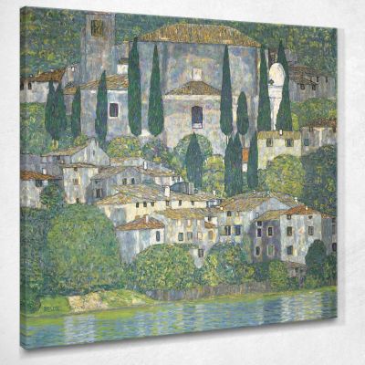 The Church Of Cassone Gustav Klimt kg10 canvas print 