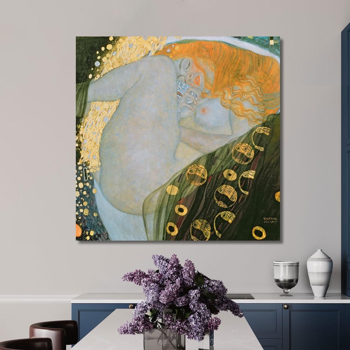 Danae Gustav Klimt kg12 canvas print 