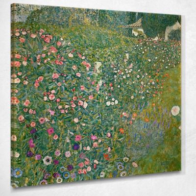 Landscape Of An Italian Garden Gustav Klimt kg23 canvas print 