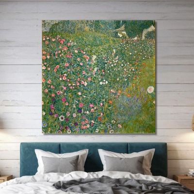 Landscape Of An Italian Garden Gustav Klimt kg23 canvas print 