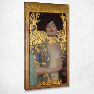 Judith I 1901 Gustav Klimt kg25 canvas print 