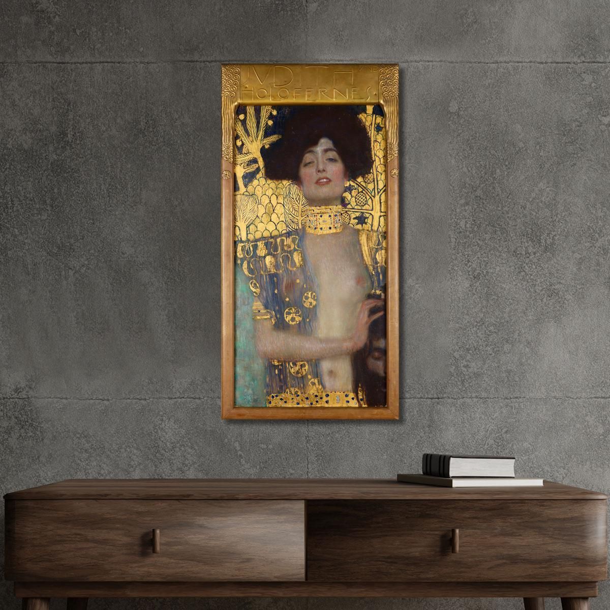 Judith I 1901 Gustav Klimt kg25 canvas print 