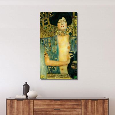 Holofernes And Judith Gustav Klimt kg27 canvas print 