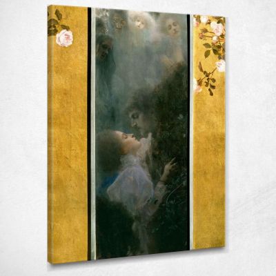 Amore Gustav Klimt kg31 canvas print 