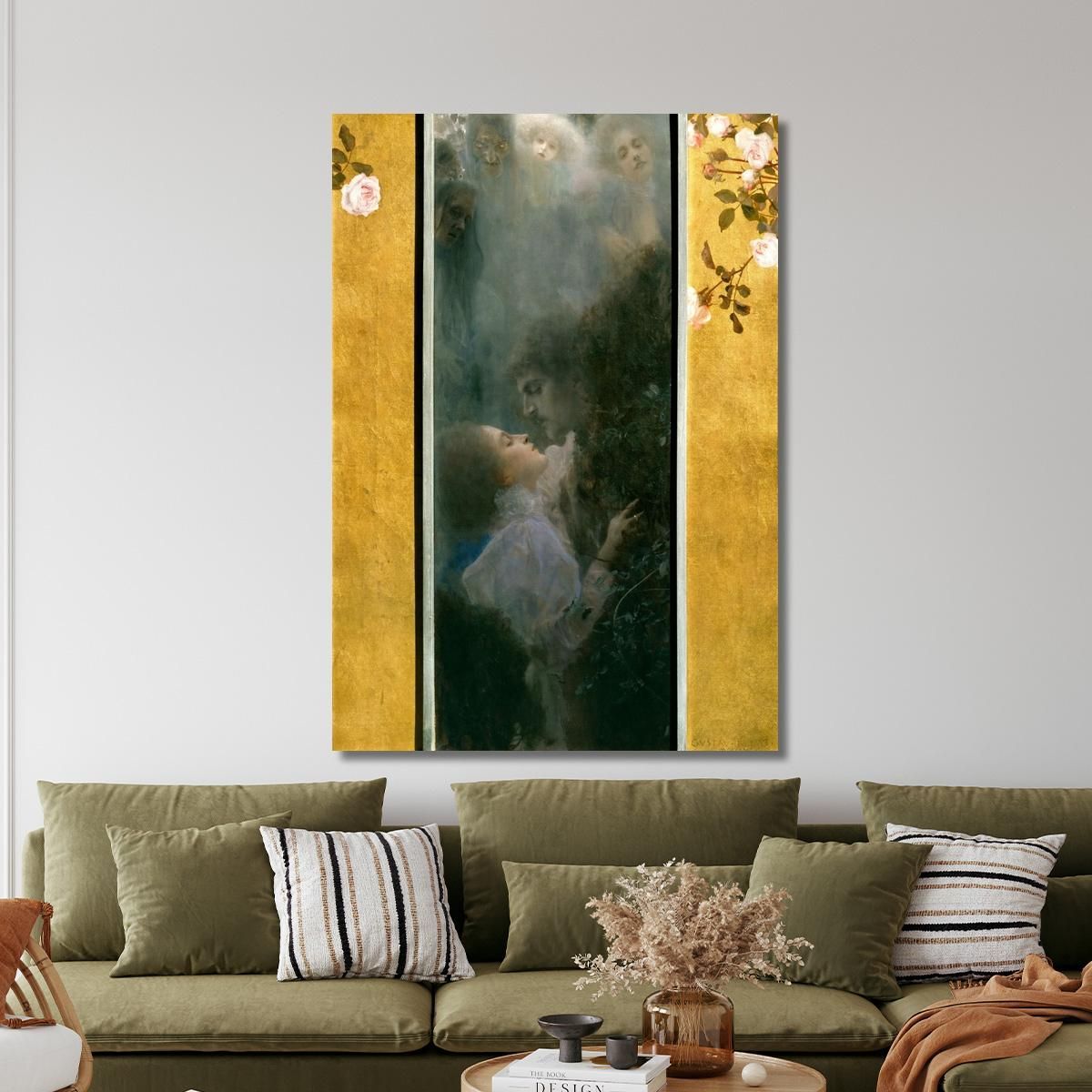 Amore Gustav Klimt kg31 canvas print 