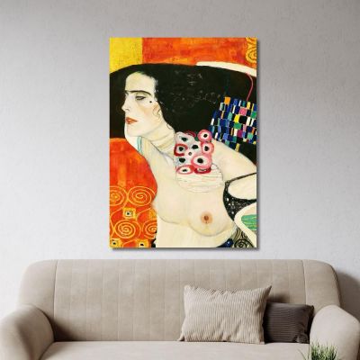 Judith Ii Fragment Gustav Klimt kg47 canvas print 