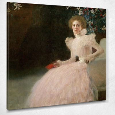 Portrait Of Sonja Knips Gustav Klimt kg50 canvas print 