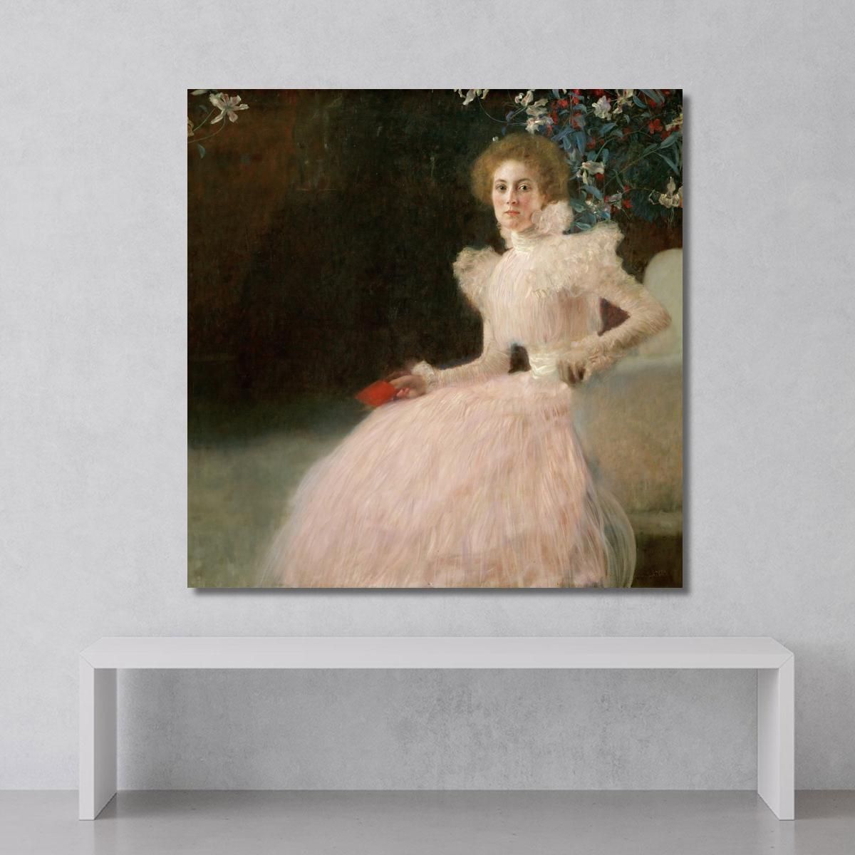 Portrait Of Sonja Knips Gustav Klimt kg50 canvas print 