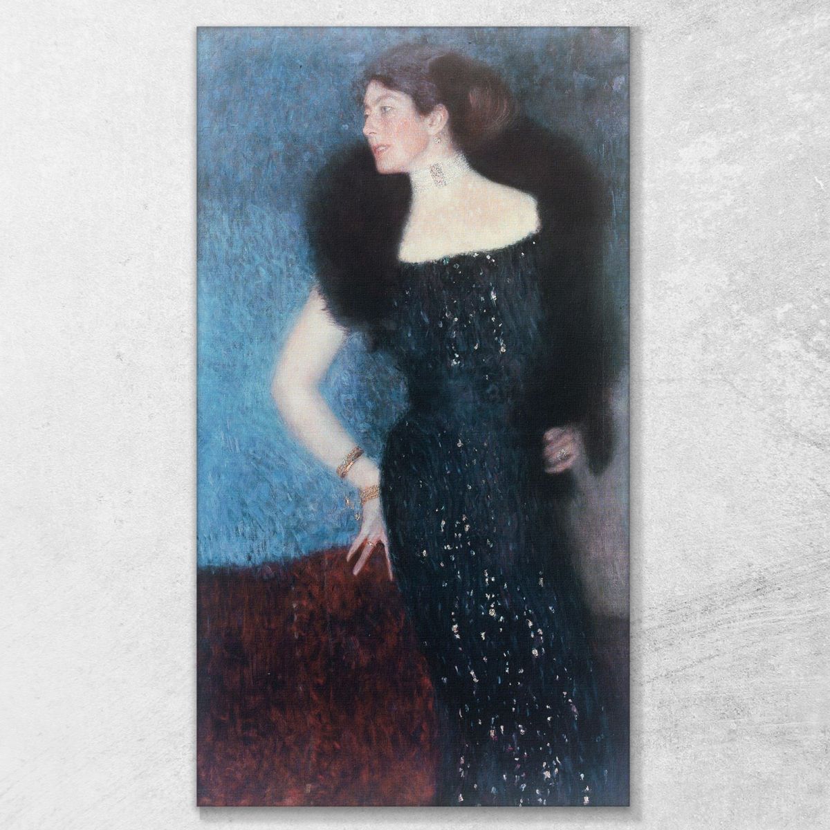 Portrait Of Rose Von Rosthorn Friedman Gustav Klimt kg53 canvas print 