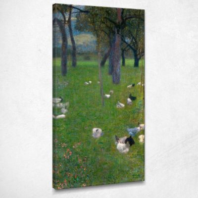 After The Rain Gustav Klimt, kg58 canvas print