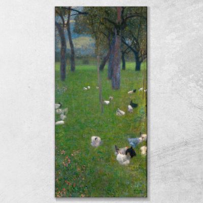 After The Rain Gustav Klimt, kg58 canvas print