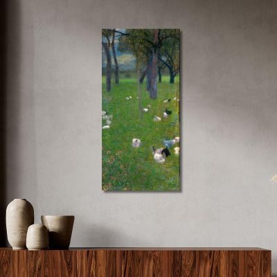 After The Rain Gustav Klimt, kg58 canvas print