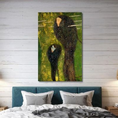 Water Nymphs Gustav Klimt, kg71 canvas print