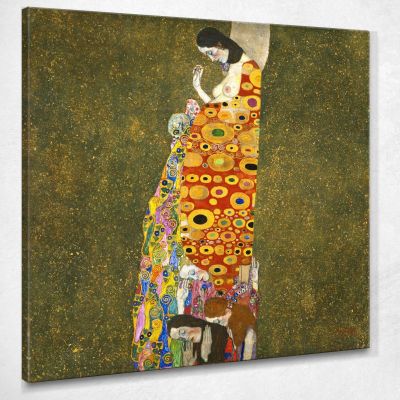 Hope Ii Gustav Klimt kg75 canvas print 