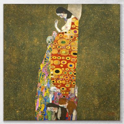 Hope Ii Gustav Klimt kg75 canvas print 