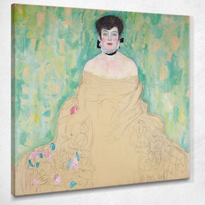 Amalie Zuckerkandl Gustav Klimt kg79 canvas print 