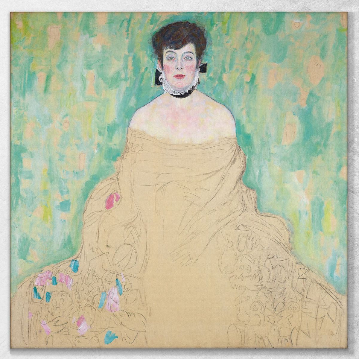 Amalie Zuckerkandl Gustav Klimt kg79 canvas print 