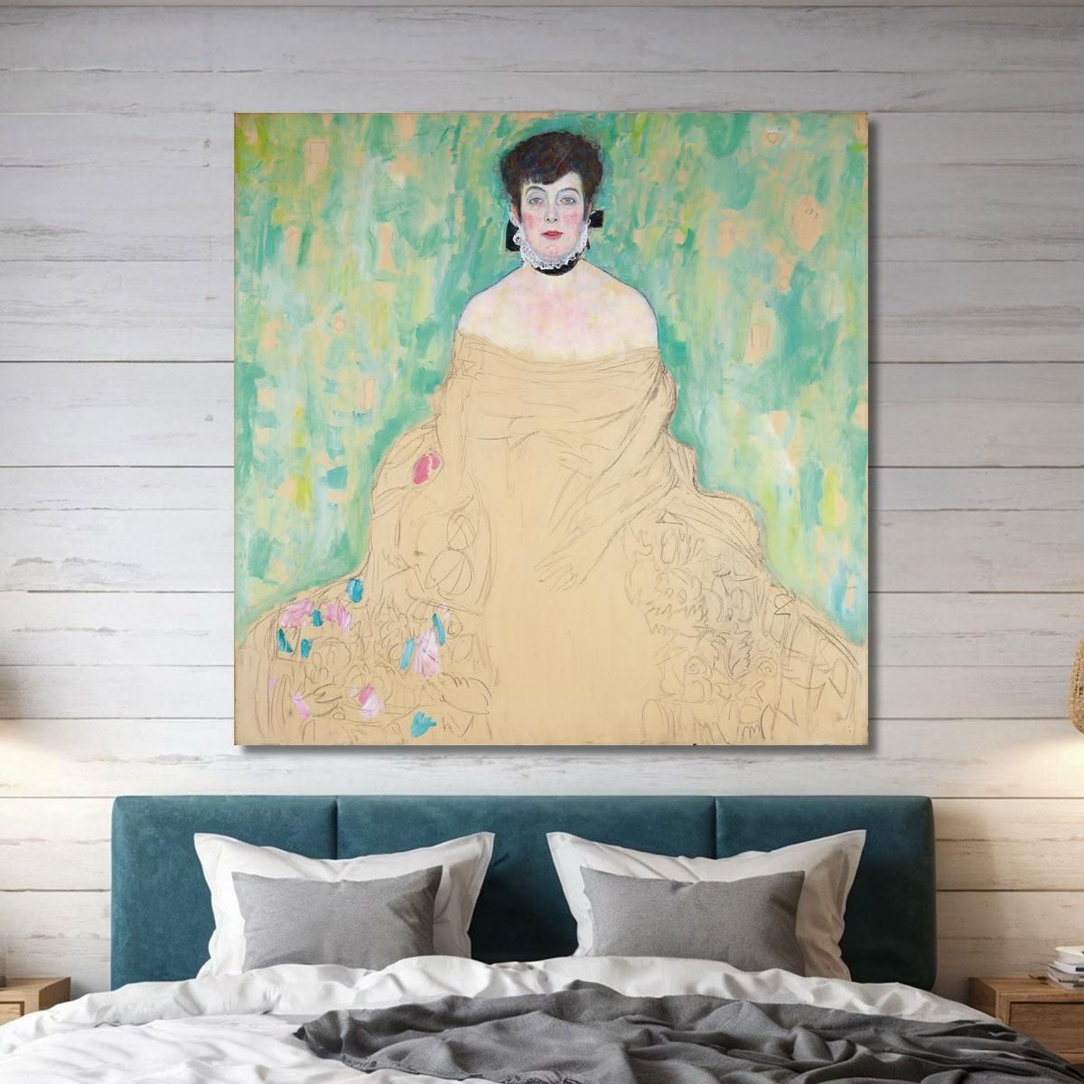 Amalie Zuckerkandl Gustav Klimt kg79 canvas print 